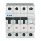 Disyuntor tipo D, 1 velocidad + N, 63A, D-Char FAZ-D63/3N
