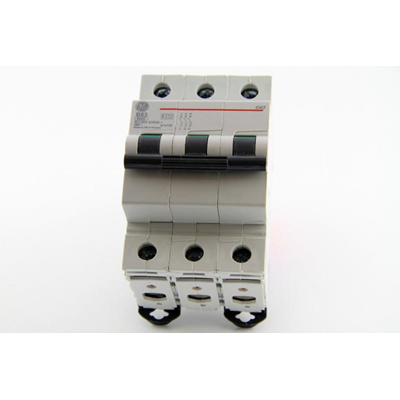 Disyuntor tripolar G63 B63 3P 63A 6kA