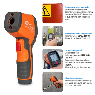 DIT-120 pyrometer