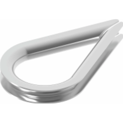 Ditale zincato, diametro 6mm