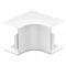 Divano angolare piatto E 20x12 NP, bianco, 5 pz.