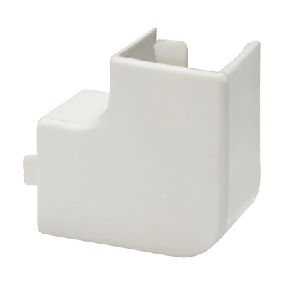 Divano angolare piatto E 20x18 NP, bianco, 5 pz.