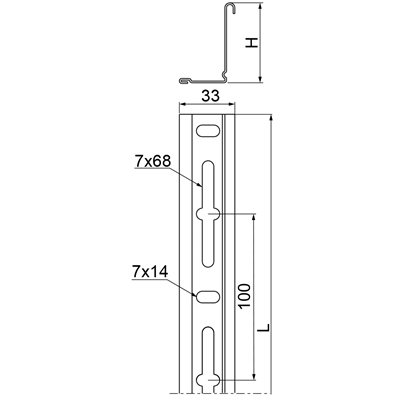 Divider, PGR40/2N