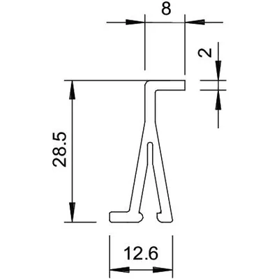Diviseur de canal WDK 40mm