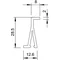 Diviseur de canal WDK 40mm