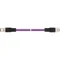 Divisor de cable AB-DN-M12MS-10,0PUR-M12FS