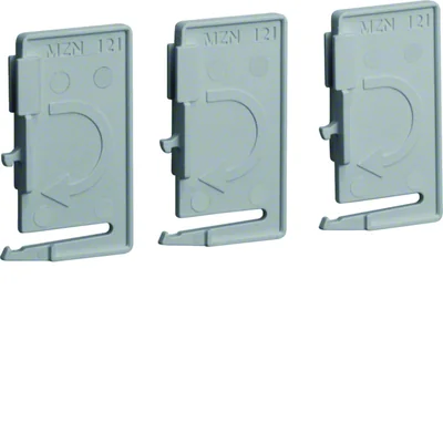 Divisorio isolante per MCB 10kA serie NBNxxx, NCNxxx, NDNxxx