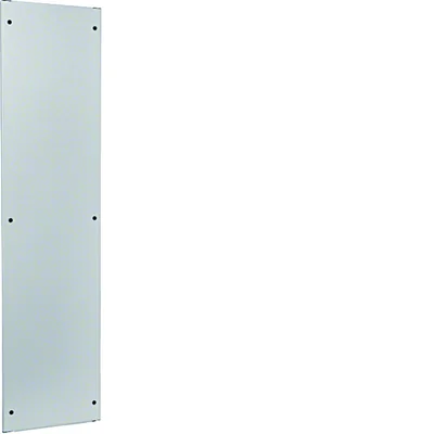 Divisorio laterale in acciaio massiccio, custodia IP41, 2000x400mm