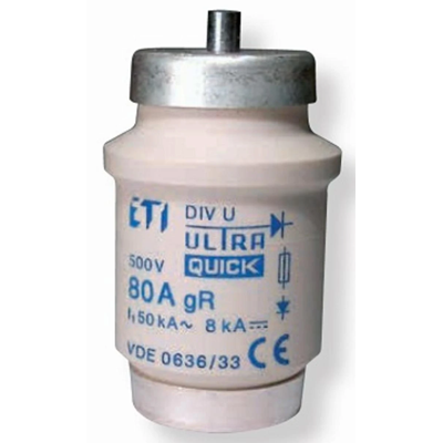 DIVUQ80A ultra-fast fuse-link