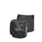 DK 0400 B Box for internal installation, black, IP 66, with membrane glands, 104x104x70mm, without terminals