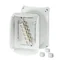 DK 1610 GZ Box for indoor installation, gray, IP 66, with membrane glands, with 5-pole terminal, 10 mm2, Cu