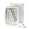 DK 1616 GZ Box for indoor installation, gray, IP 66 with replacement length EDK/AKM, with 5-pole terminal, 16 mm2, Cu