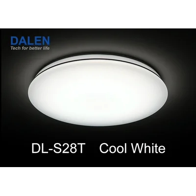 DL-S28T bílé stropní LED svítidlo + dálkový ovladač