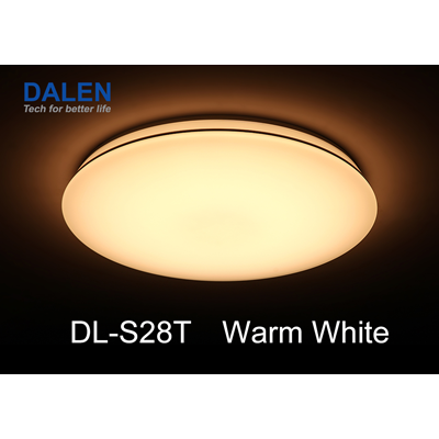 DL-S28T white LED ceiling lamp + remote control