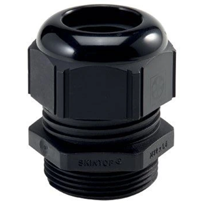 Dławnica Skintop ST-M 16X1,5 RAL 9005 BK