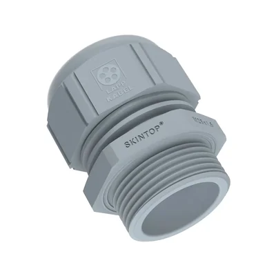 Dławnica Skintop ST PG 13,5 RAL 7001 SGY