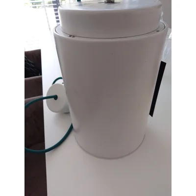 DLN 190 Přisazená zobrazovací lampa, bílá