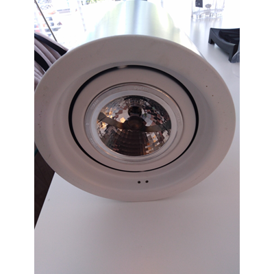 DLN 190 Surface-mounted white display lamp