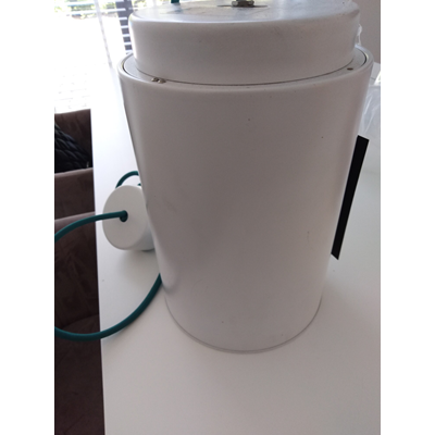 DLN 190 Surface-mounted white display lamp