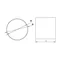 D/ŁO 125 (runder Kanalverbinder)