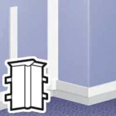 DLP Angle interne réglable 75 x 20 blanc