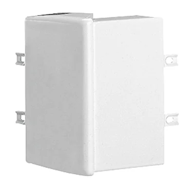 DLP Angolo esterno orientabile 60 x 16/20 bianco