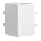 DLP Angolo esterno orientabile 60 x 16/20 bianco