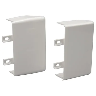 DLP Angolo esterno orientabile 60 x 16/20 bianco