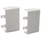 DLP Angolo esterno orientabile 60 x 16/20 bianco