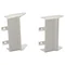 DLP Angolo interno orientabile 60 x 16/20 bianco