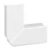 DLP Angolo piatto orientabile 60 x 16/20 bianco