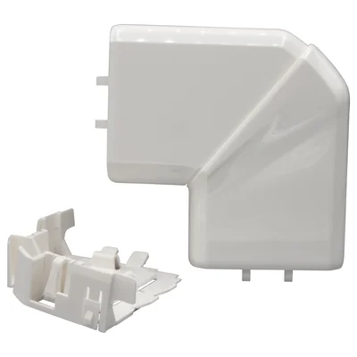 DLP Ángulo plano 80 x 35/50