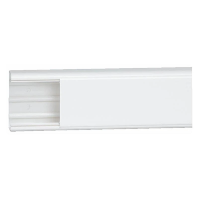 DLP Channel 50 x 105 white without cover
