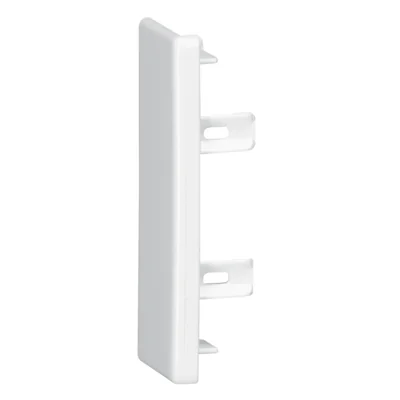 DLP Endkappe 75 x 20 weiß