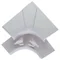 DLP Internal angle adjustable body 65x150 Angle 85°-95° with 1 partition