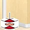 DLP Kąt zewnętrzny regulowany korpus 65x150 Kąt 60st-120st z 1 przegrodą