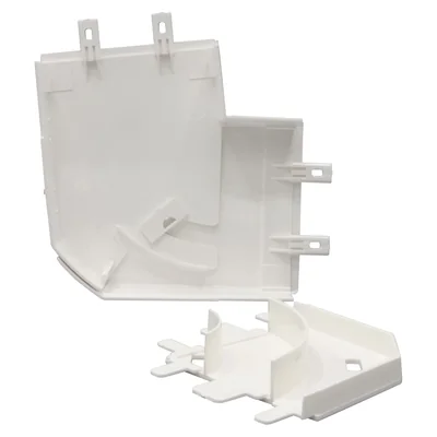 DLP Nastavitelný plochý úhel 60 x 16/20 bílá