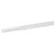 DLP Skirting board 20 x 12.5 white, 1 chamber