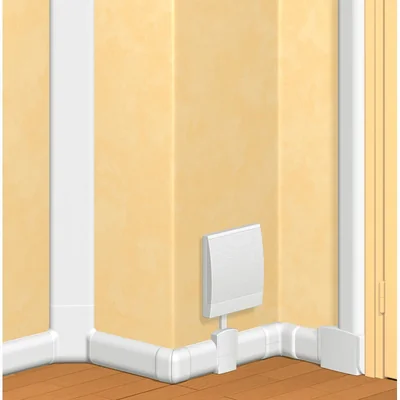DLPlus Strip 2 compartments for running high- and low-current installations