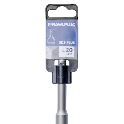 Dłuto płaskie SDS PLUS 20x250mm