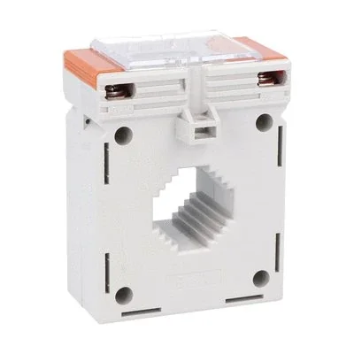 DM1TP0060 Трансформатор струму 60/5A, клас 0.5s, для кабелю 28 мм, для шини: 30x10 мм, 25x15 мм, 20x20 мм