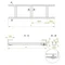 DMC400H55/3 Drabina gr. blachy - 2 mm