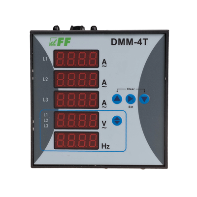 DMM-4T multifunctional digital multimeter of network parameter values