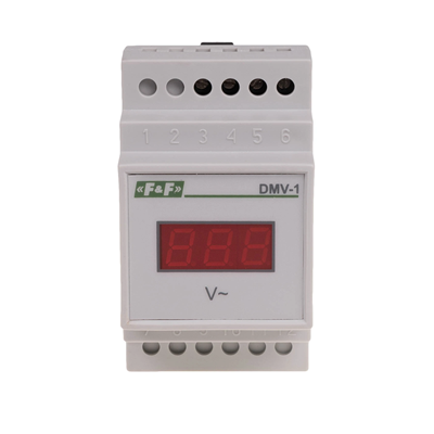 DMV-1 true RMS single phase voltmeter