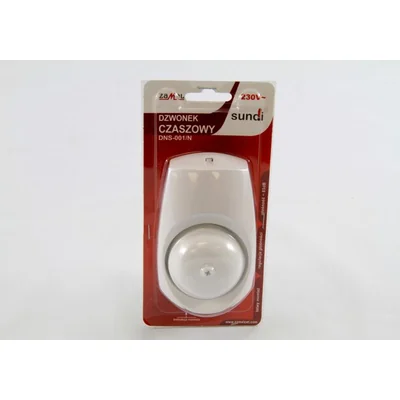 DNS-001/N Campanello bianco 230V
