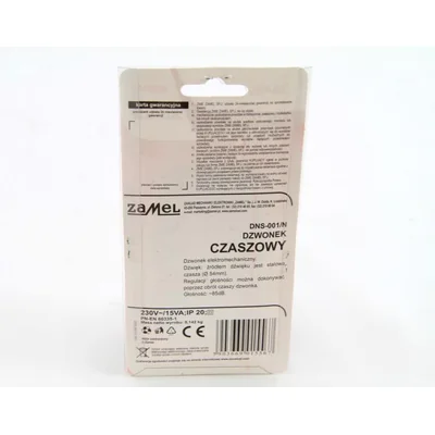 DNS-001/N Timbre 230V blanco