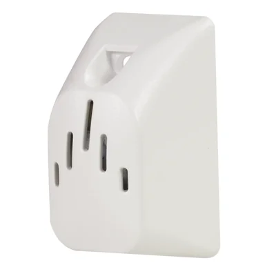 DNS-255 campanello con cicalino 110-230 V bianco