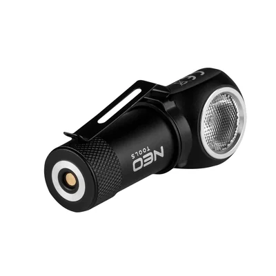 Dobíjecí čelovka 600 lm s magnetickým nabíjením přes USB CREE XPG3 LED