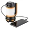 Dobíjecí kempingová lampa 800 lm powerbanka 3 v 1 CREE T6 + SMD LED