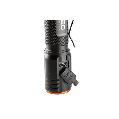 Dobíjecí svítilna s USB-C konektorem, 2000 lm, CHN LED